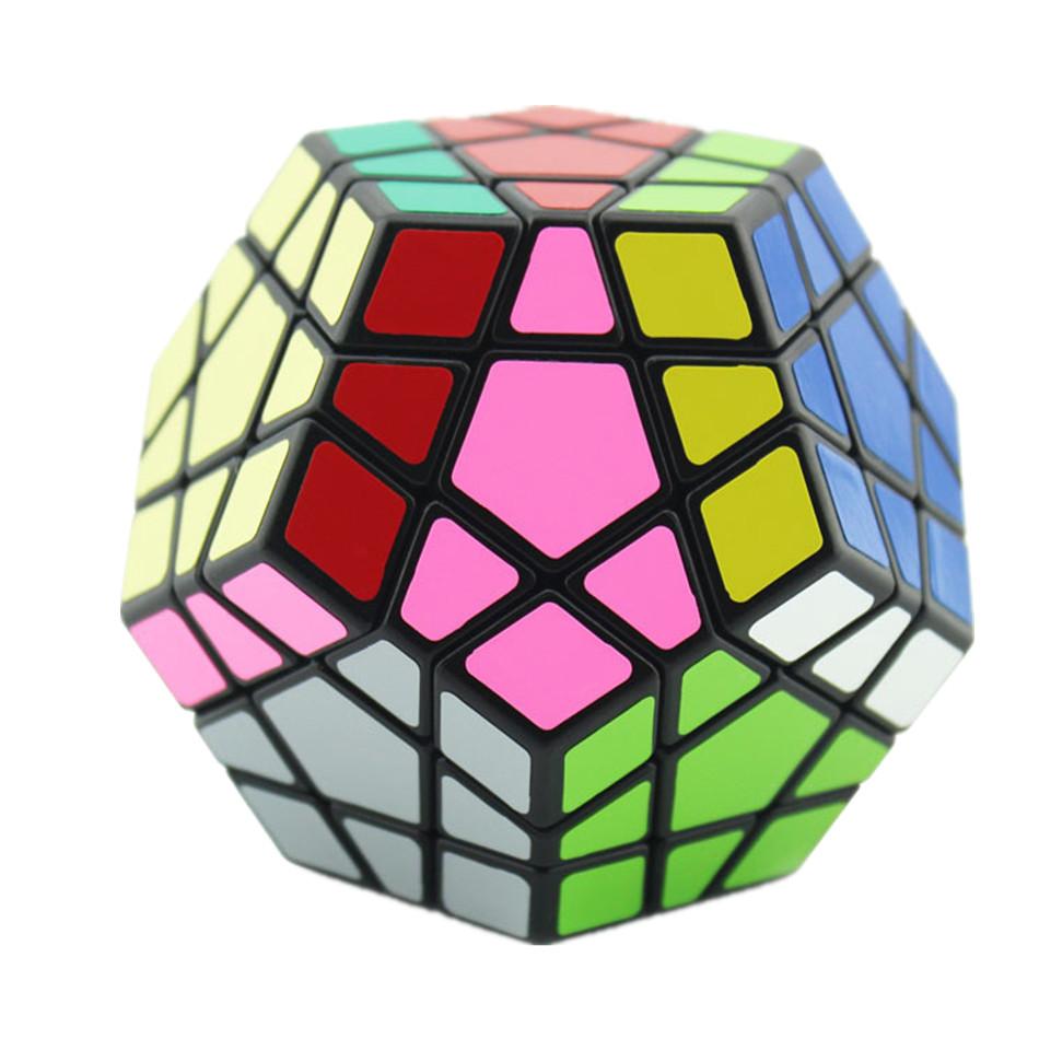 3x3 Zauberwürfel Megaminx Professionelle Geschwindigkeit Zauberwürfel Puzzle Spielzeug für Kinder Professioneller Würfel