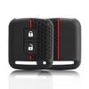 Car Key Silicone Case Fob Rubber Cover For Nissan Micra K12 Note Navara Qashqai J10 Primera Almera Sunny X-Trail