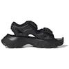 Stella McCartney X Adidas  Hika Outdoor Sandal Core Black Women Sneakers Cloud-White Grey-Four HP6322