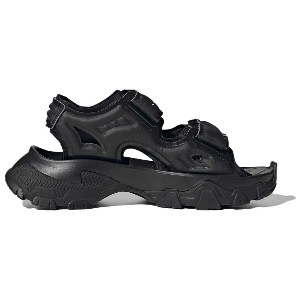 Stella McCartney X Adidas  Hika Outdoor Sandal Core Black Women Sneakers Cloud-White Grey-Four HP6322
