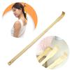 Bamboo Back Scratcher For Itchy Skin Relief Durable And Effective Tool For Back Itching