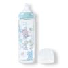 LittleForBig Große Erwachsenen-Babyflasche Große Größe Bedruckte Glas-Babyflasche für Erwachsene [Babyparade]