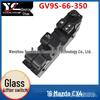 Bouton de lève-vitre électrique Mazda CX-4 GV9S-66-350 pour commande électrique de vitres (16 modèles)