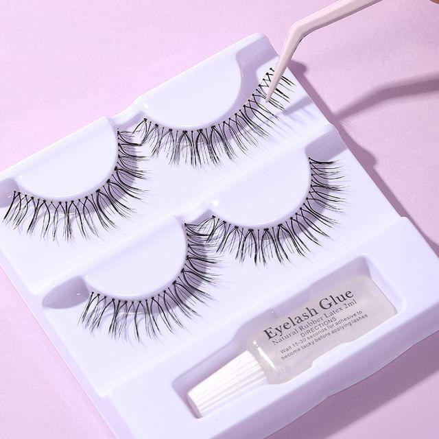 Jesireca - Multipack False Eyelashes (Various Designs)