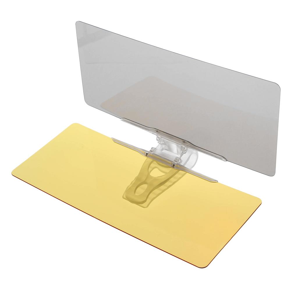 Car Sun Visor HD Anti Sunlight Dazzling Goggle Day Night Vision Driving Mirror UV Fold Flip Down Clear View