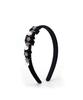 Findelise Crystal Ribbon Hairband
