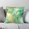 Pastel Green Abstract Square Pillowcase Polyester Linen Velvet Pattern Zip Decor Throw Pillow Case Home Cushion Cover