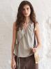 THERYE Halter Wrap Top(Khaki)