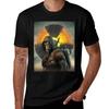 Stalker 2 Heart Of Chernobyl Game Art Tshirt Work Utility Casual Tee Shirt