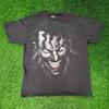 DC-Comics Joker Shirt M/L 20x26 Black Gotham Villain