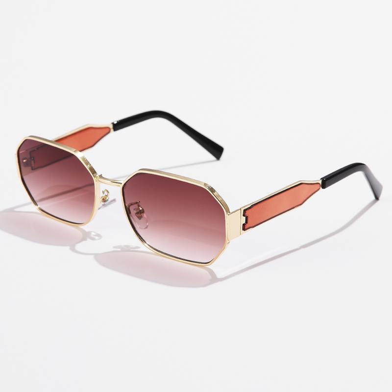 1pcs 2pcs Vintage Square Sunglasses Women Men Retro Metal Rectangle Sun Glasses Black Eyewear Unisex Designer Brand