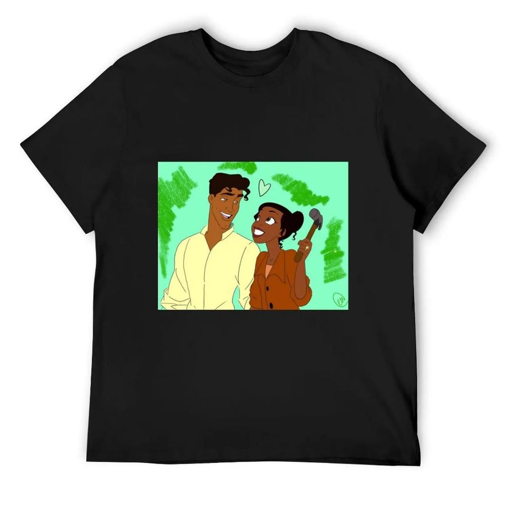 Black love T-Shirt anime shirt oversized t shirt cute tops plus size clothes mens t shirts