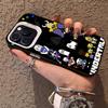 U-Undertale Handyhülle Für IPhone 17 16 15 14 13 12 11 Pro Max Plus Farbe Silber Hülle
