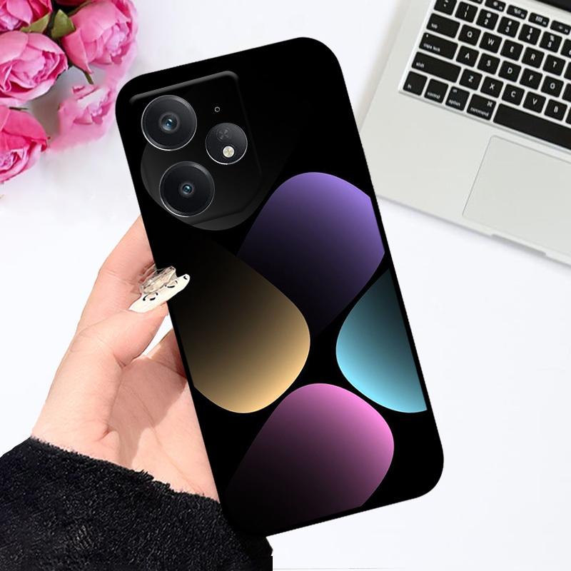 Fashion Cartoon For Realme Neo7 5G Case Color Printing Soft TPU Silicone Shockproof Phone Cover For Oppo Realme Neo 7 Fundas