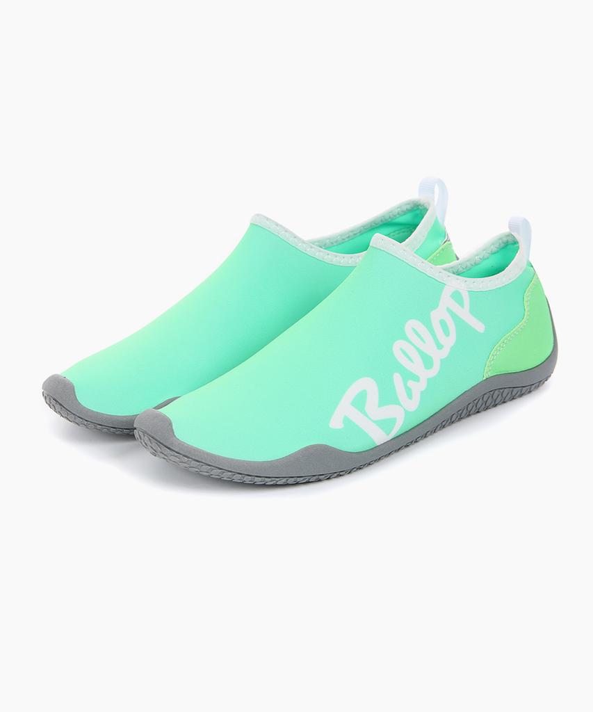 Baellob [2Pack] Injection Aqua Shoes Lettering / 4 Colors (B Type)