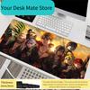 Mouse Pad PC Accessories Keyboard Pad Office Desk Mat Anti Slip Mousepad Rubber Tablet Pad Gaming Naruto Akatsuki Extended Pad