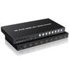 4K HDMICompatible Splitter 8 In 1 Out Computer Synchronizer with Remote 4K 30Hz Switch Box Port