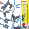 WMC Rotating Floor Mop, X-type, with Wringer + 3 Pads