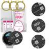 3x Apgo MATTE Hybrid Glass Screen Protector for Suunto 3, Tempered Glass Substitute, Non-cracking