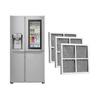 Filtru de aer pentru frigiderul Lg Pure N Fresh, 3 buc. Filtru de aer proaspăt de înlocuire, pentru Lg - KM
