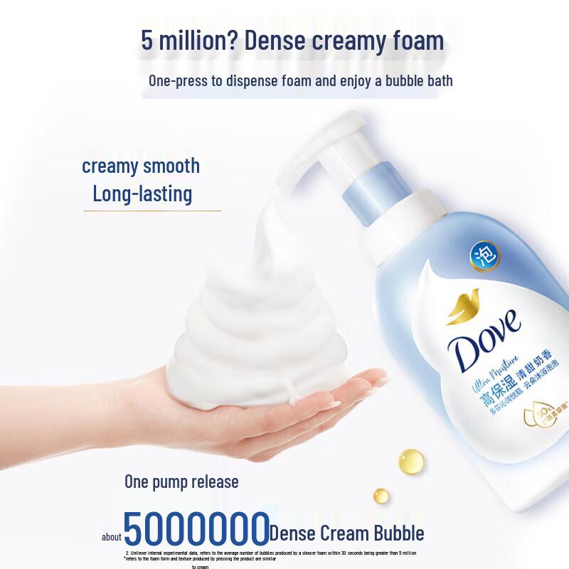 Dove Deeply Nourishing Shower Foam