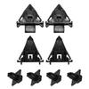CULMKARI Front Fender Molding Clip Upper Panel Retainer Kit for Toyota FJ Cruiser 2007-2014 8pcs