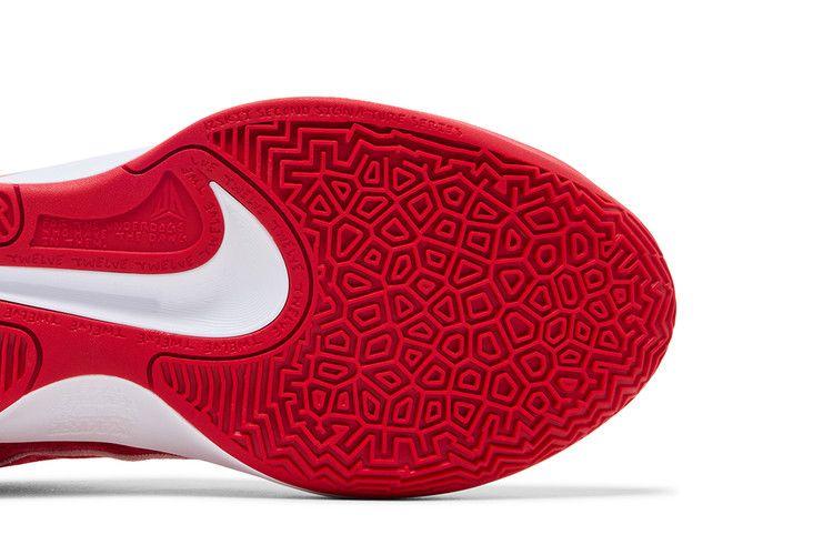 Nike Ja 2 TB University Red White Men's Sneakers