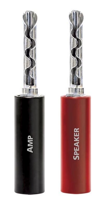 Hi-Fi Speaker Cable Kit for Bi-Wire Connections – AudioQuest SLiP-DB 16/4 Length: 2 X 3.0m, Acoustique Quality