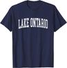 Lake Ontario Großer See Reise Unisex T-Shirt