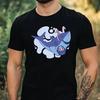 Mens Funny Shark Print Cotton T-Shirt Size XS To 5XL-