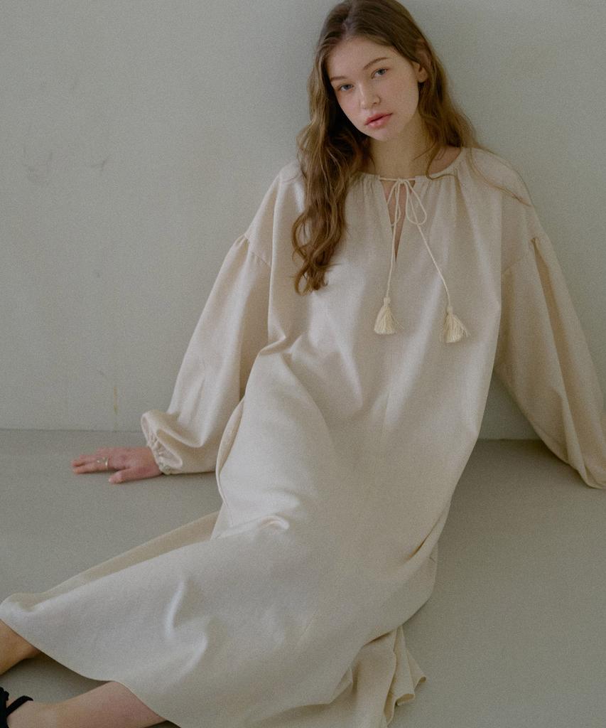 Atempo Tessel Volume Long Onepiece_Natural