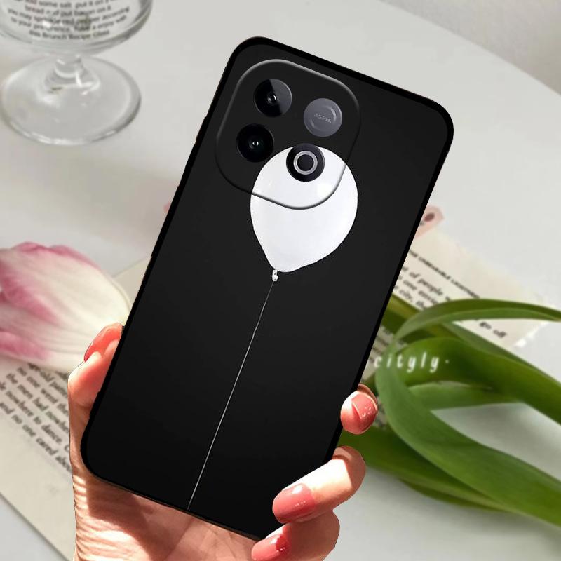 For Vivo IQOO Z10 Turbo Pro 5G Case Z10Turbo Fashion Paint Cover Soft TPU Silicon Fundas For VIVO Y300 GT 5G Phone Case Shell