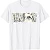 QGDZ Anime Girl Eyes - Japan Culture Art - Japanese Aesthetic T-Shirt