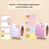Waterproof Cartoon Name Stickers for Kids' Items - School Bag, Water Cup, and More 