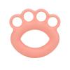 Finger Strength Trainer Hand Grip Exerciser Strengthener Silicone for Children AdultRose