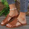 Women Slippers Anti-slip Flat Summer Sandals Trend Slip On Retro Slippers Lightweight Beach Designer Shoes  New Slides Women