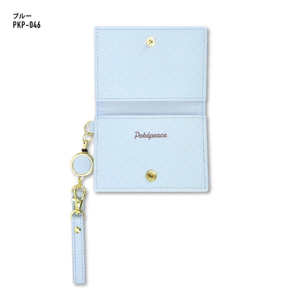 Marimo Craft Poké Piece Pokémon Bifold Pass Case Flyer W10 x H7.2cm PKP-046