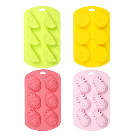 Ice Cube Mold Flexible Food Grade Silicone Ice Tray with Lid Microwave Oven Dishwasher Safe BPA-Free Reusable Ice Cream Pudding Jelly Mold
