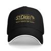 Unisex Baseball Hats Life Love St Croix Merch Outdoor Streetwear Summer Sports Baseball Caps  Cap Casquette Polychromatic Hats
