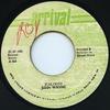 7inch Record JOHN WAYNE  Jealousy A064 Arrival 1985 Jamaica Reggae Ska  Dub Used