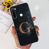 For Xiaomi Redmi Note 8 2021 Case Note 8T New 26 Letters Cover Soft Silicone Phone Case For Xiaomi Redmi Note 8 Pro Note8 Bumper