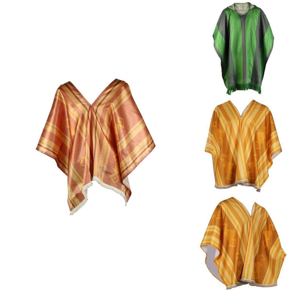Hoogwaardig Polyester Materiaal Encanto Camilo Bruno Cape Kostuum Voor Carnaval