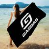 GASGAS Kitchen Microfiber Blanket Quick Drying Beach Towels Oversized Printing Super Absorbent Pool Towel Blanket