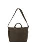 [United Arrows Green Label Relaxing] EVERY 2-Way Shoulder Bag - Water-Repellent - 32326000004 1900 DK.GRAY(19) FREE