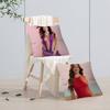 E-Emilia M-Mernes Personalized Pillow Dust Cover Bedroom Kids Party Decoration Pillowcase Birthday Children Gift