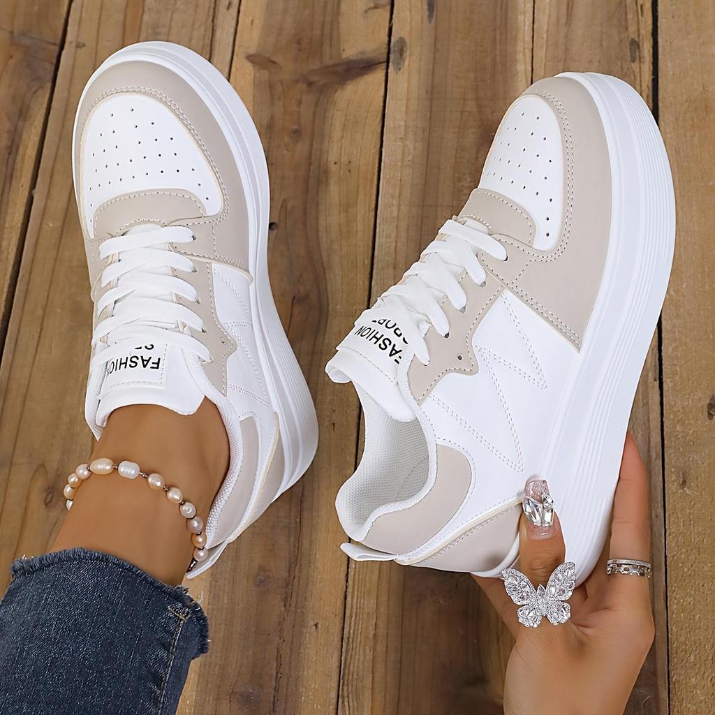 Women's Wedge Sneakers Casual Athletic Shoes with Hidden Height Increase