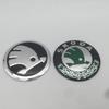 4 Stück 3D 56mm 60mm 65mm 70mm 75mm Für Autoemblem Radnaben-Mittelkappe Abzeichen Abdeckungen Aufkleber Decals Styling-Zubehör