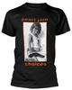 Officially Licensed Pearl Jam Choices Orange Print Mens Black T Shirt Pearl Jam