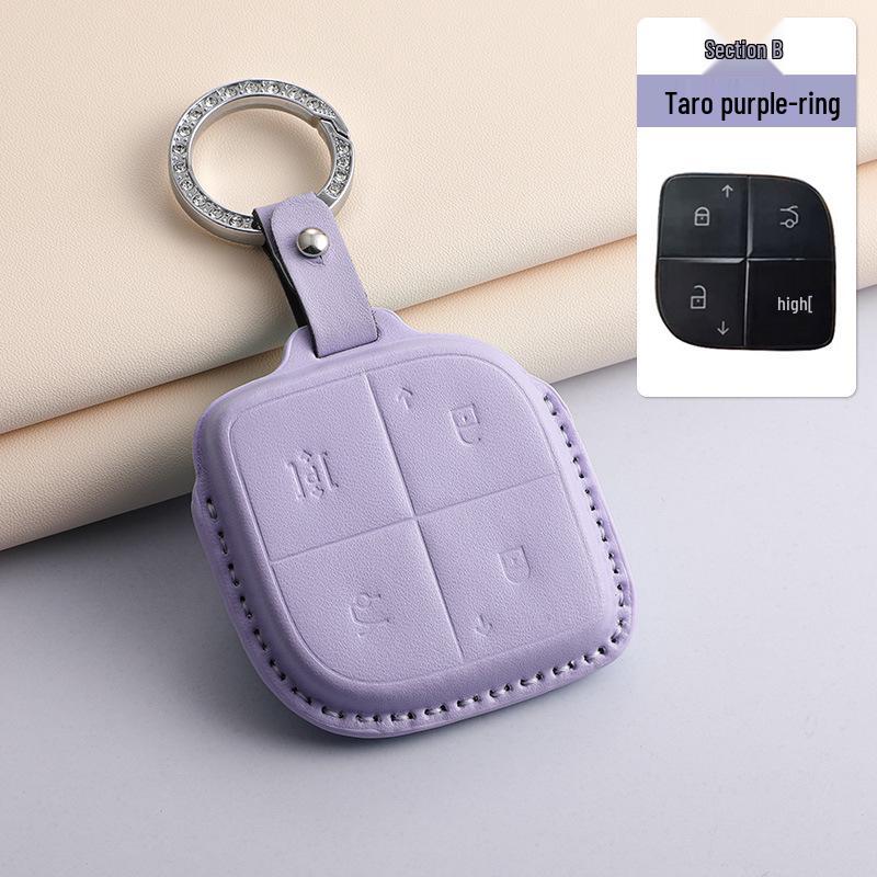 Suitable for Lynk & Co Key Case: Models 03/05/06/07/09, Emp Shell, Z10/Z20, Cute Buckle, Dropshipping Available