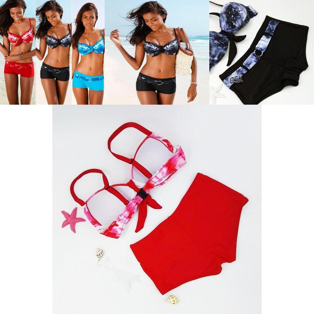 Seturi de Bikini Sport Sexy Wrap Push Up Boxer pentru Femei pentru Costume de Baie de Vară cu Armătură, Calitate Premium și Design Atemporal